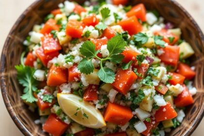 Authentic tabbouleh recipe: seven steps to perfect flavor.