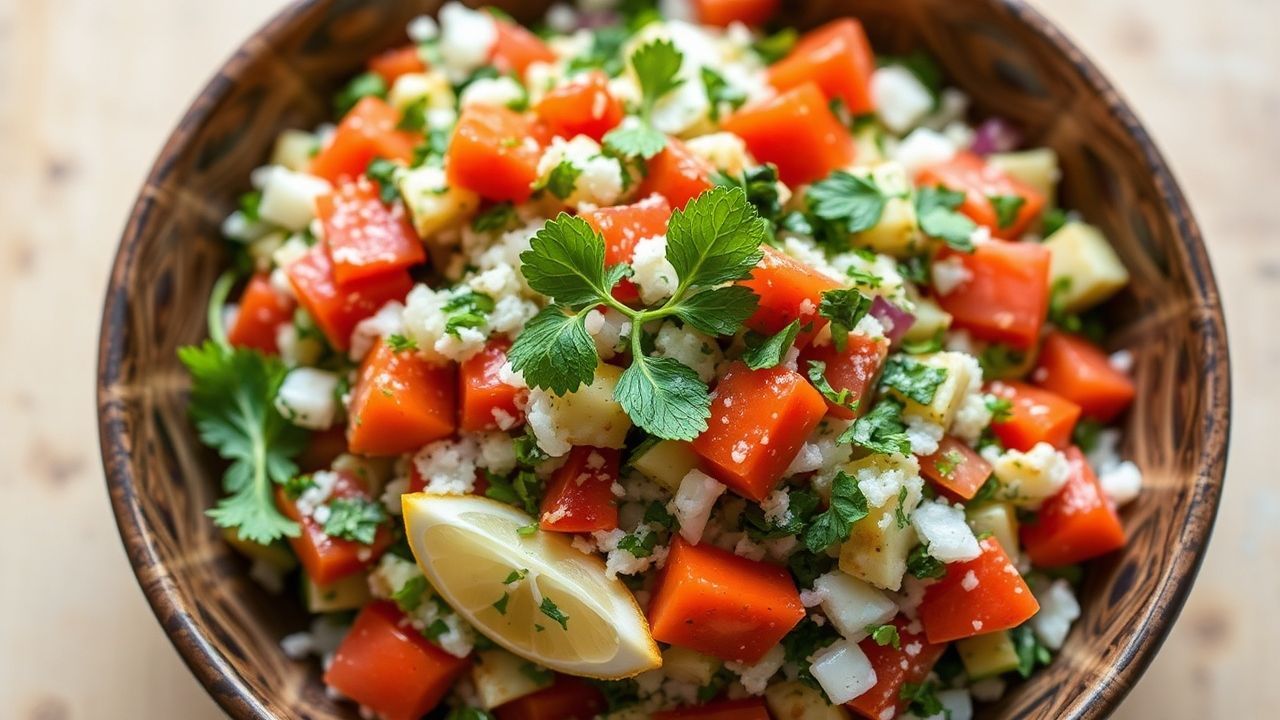 Authentic tabbouleh recipe: seven steps to perfect flavor.