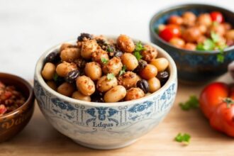 Za'atar bean salad secrets: delicious, healthy, and easy!