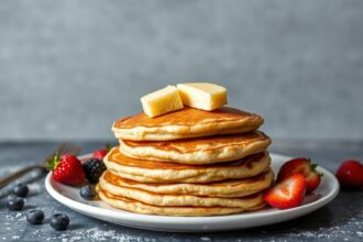 Amazing vegan pancakes: 7 essential secrets for fluffy flapjacks.