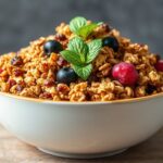 Savory granola secrets: amazing culinary twists for your breakfast.