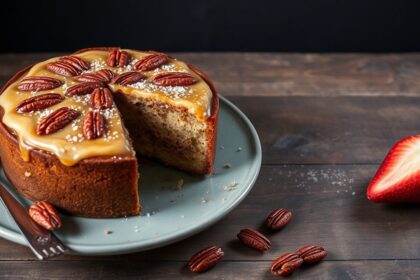 Amazing vegan pecan cake recipe: 7 essential upside down insights.