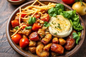 Amazing vegetarian Middle Eastern recipes for your culinary journey.