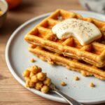Delicious chickpea waffles: 10 health benefits and culinary uses.