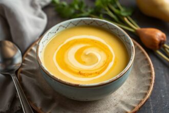 Roasted parsnip soup secrets: delicious parsnip recipe.