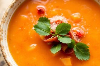Amazing cantaloupe gazpacho flavors revealed.
