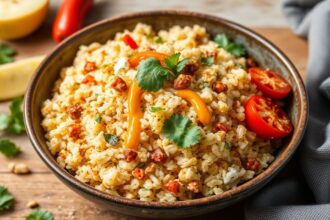 Crispy rice secrets for an amazing vegan powerhouse.