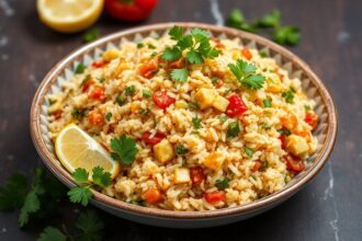 Delicious Moroccan rice pilaf, 7 secrets for perfect one-pot cooking.