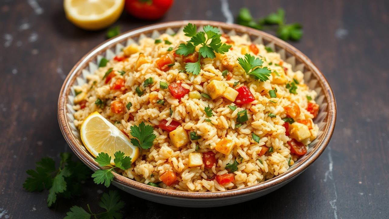 Delicious Moroccan rice pilaf, 7 secrets for perfect one-pot cooking.
