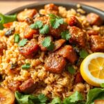 Delicious Maqluba: Seven steps to an amazing upside-down rice dish.