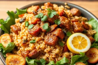 Delicious Maqluba: Seven steps to an amazing upside-down rice dish.