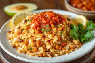 Authentic Egyptian Koshari secrets: a delicious masterpiece.