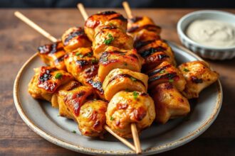Delicious chicken kebab marinade secrets for amazing flavor.