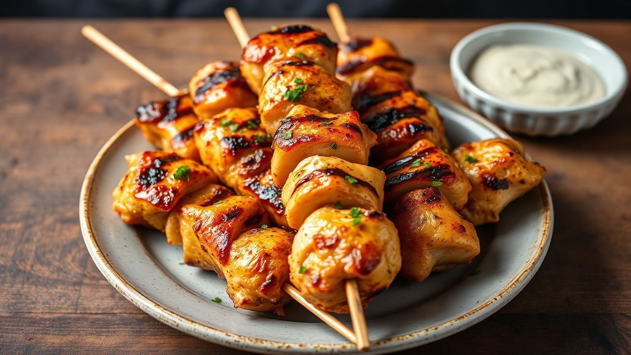 Delicious chicken kebab marinade secrets for amazing flavor.