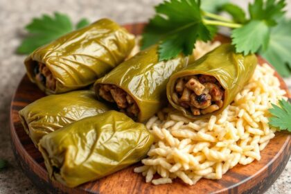 Delicious grape leaves for amazing dolmades mastery secrets.