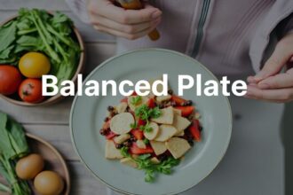 Balanced plate secrets for effortless healthy eating.