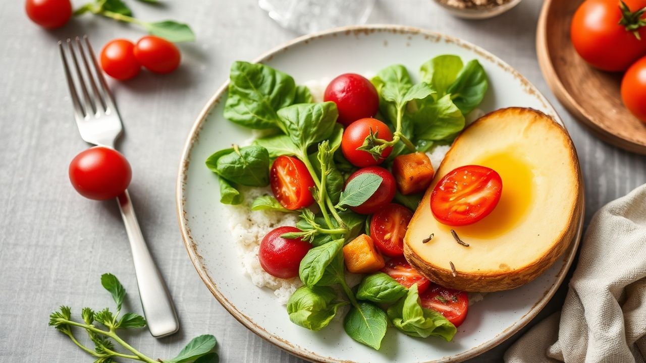 Balanced plate: 7 secrets for effortless healthy eating.