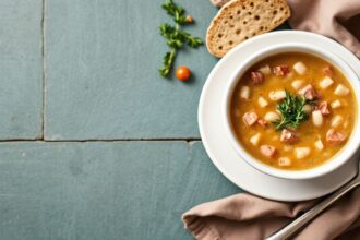 Ground beef white bean soup comfort food secrets recipe.