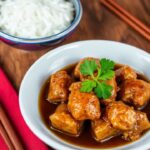 Tender Filipino chicken adobo, a flavorful dish to amaze your taste buds.