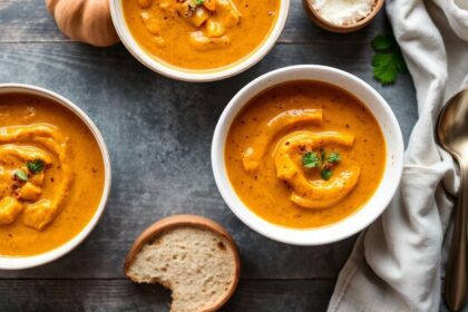 Creamy pumpkin curry with fragrant Indian spices, 7 tips for perfection.