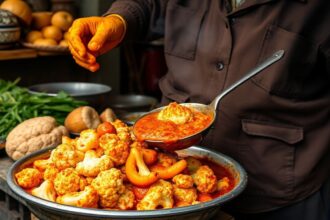 Delicious cauliflower curry, a humble brassica transformed into a culinary masterpiece.
