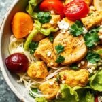 Flavorful curry chicken salad, a culinary revelation.