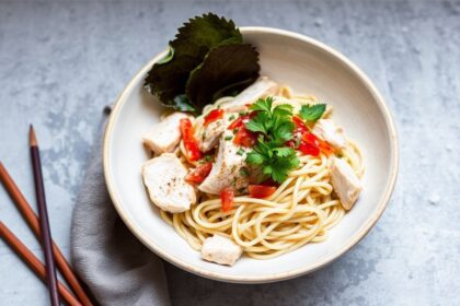 Revitalized chicken salad recipe for easy weeknight dinners.