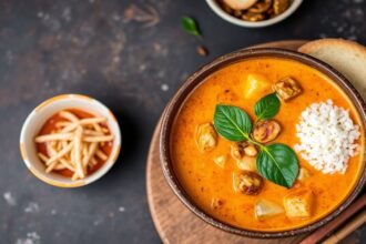 Authentic Massaman curry ingredients, ready for a flavorful Thai masterclass.