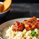 Tikka Masala: A vibrant dish exploring the culinary borderlands of its origin.