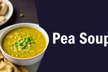 Instant Pot pea soup: a deeply satisfying and ultimate comfort food.