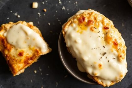 Cream cheese chicken bake, a comforting weeknight meal champion.