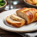Elegant chicken pâté en croûte, perfect for unforgettable feasts.
