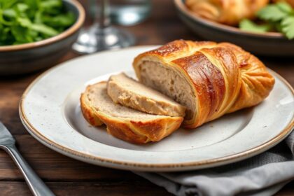 Elegant chicken pâté en croûte, perfect for unforgettable feasts.