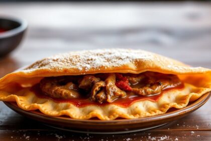 Golden, baked beef empanadas, bursting with authentic Argentine spices.