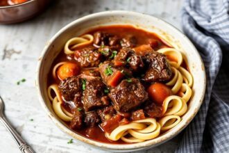 Beef Bourguignon - Beyond the Mirepoix: Unlocking the Soul of Julia Child's Bee