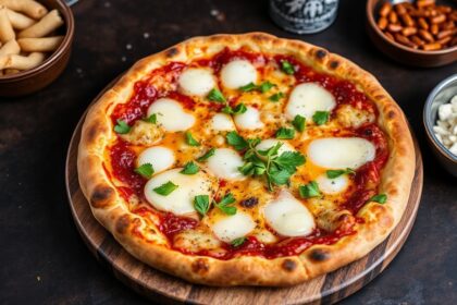 Lahmacun, a crispy Turkish flatbread, resembles ancient pizza.