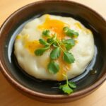 Golden banh xeo, a crispy Vietnamese crepe, showcasing savory soul.