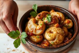 Si-io masterclass: Vibrant flavors and rich traditions beautifully presented.