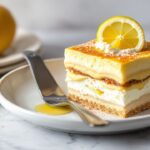 Lemon Tiramisu: A bright, sun-kissed twist on classic Italian dessert.
