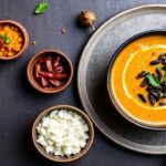 Creamy Dal Makhani: a rich, hearty black lentil curry.