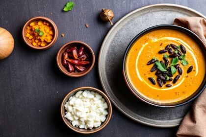 Creamy Dal Makhani: a rich, hearty black lentil curry.
