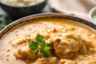 Rich Butter Chicken dish, a culinary alchemy of flavors and textures.