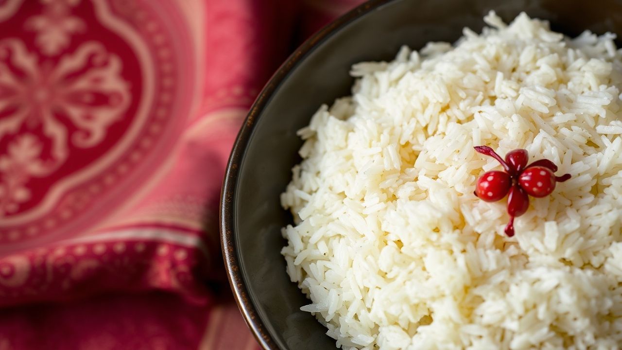 Vibrant Persian Jeweled Rice, a dazzling mosaic of nuts, fruits, and spices.