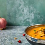 Creamy, fragrant Indian vegetable Korma, a culinary masterpiece.