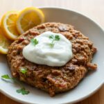 Delicious homemade kibbeh, the soul of Lebanese cuisine.