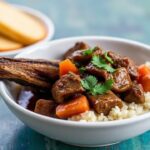 Rich Jamaican oxtail stew, a soul-warming culinary masterpiece.