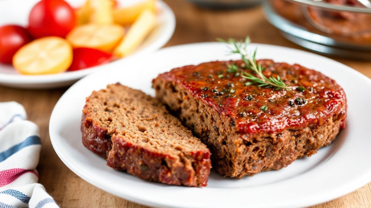Perfect meatloaf recipe: Masterclass elevates classic comfort food.