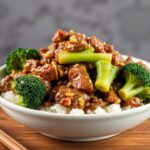 Delicious homemade beef broccoli recipe for authentic flavor.