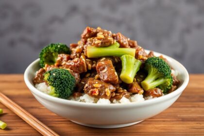 Delicious homemade beef broccoli recipe for authentic flavor.