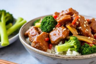 Delicious beef broccoli recipe, better than takeout.